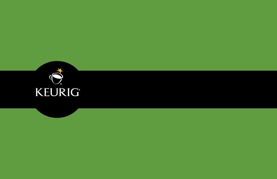 keurig b70 owners manual