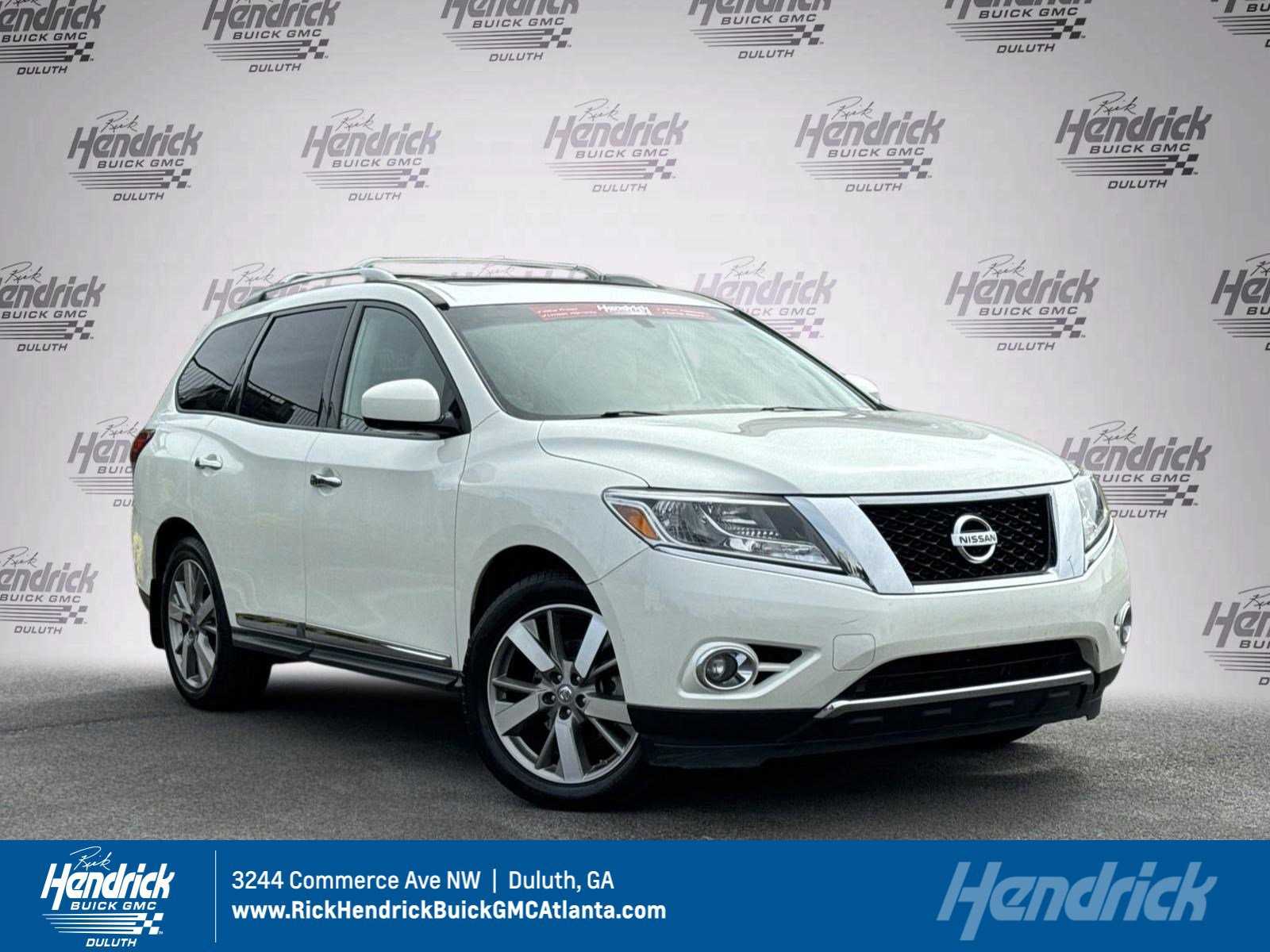 2018 nissan pathfinder platinum owners manual