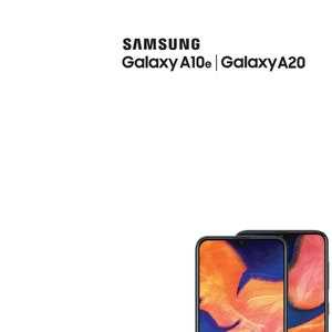 samsung a10e owners manual