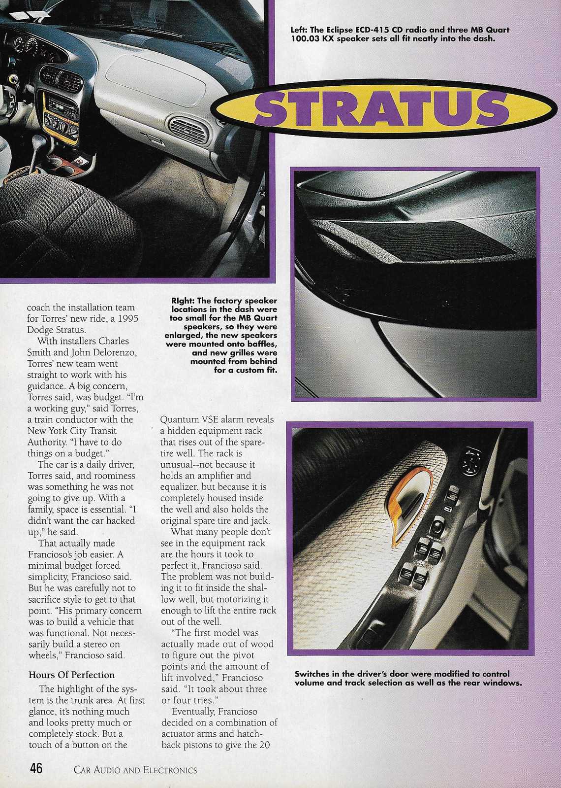 1997 dodge stratus owners manual