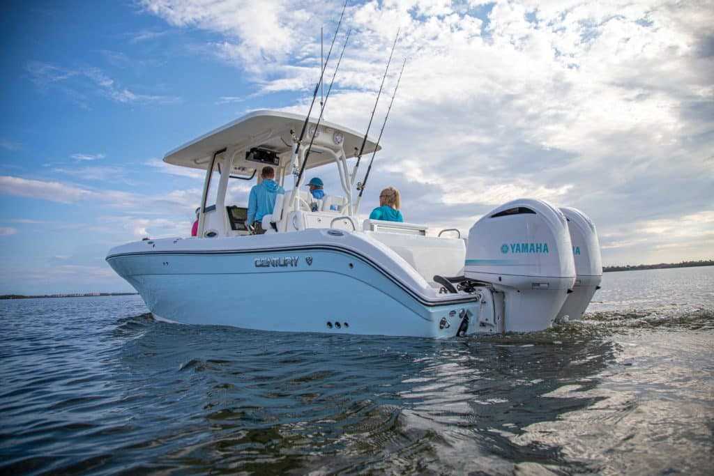 century boat owners manuals
