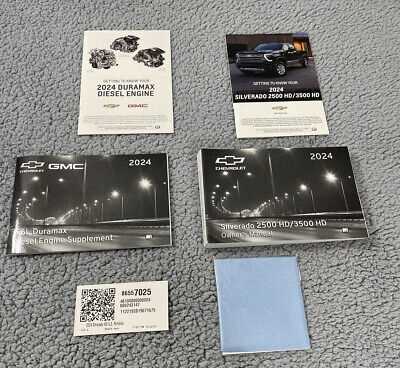 2024 chevy 2500hd owners manual