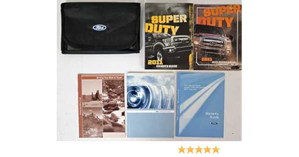2011 ford f350 diesel owners manual