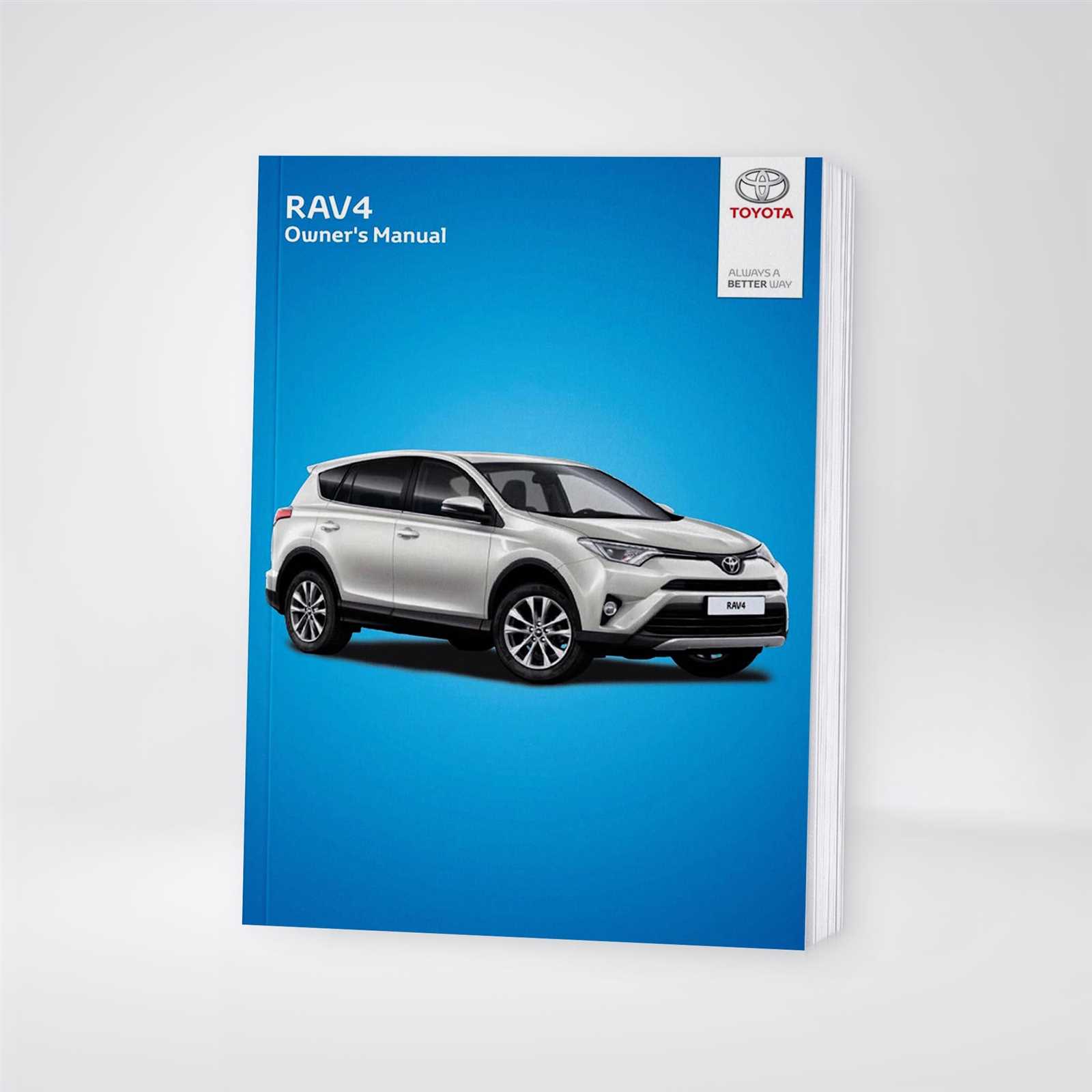 2010 toyota rav4 sport owners manual