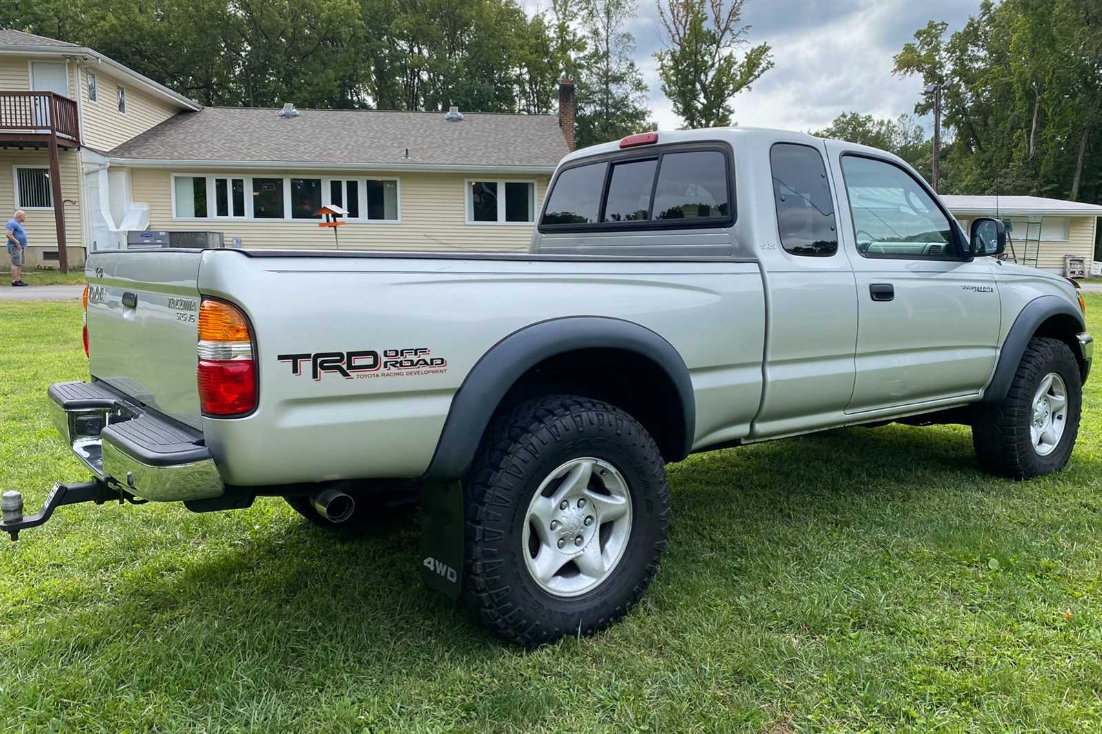 2003 toyota tacoma owners manual