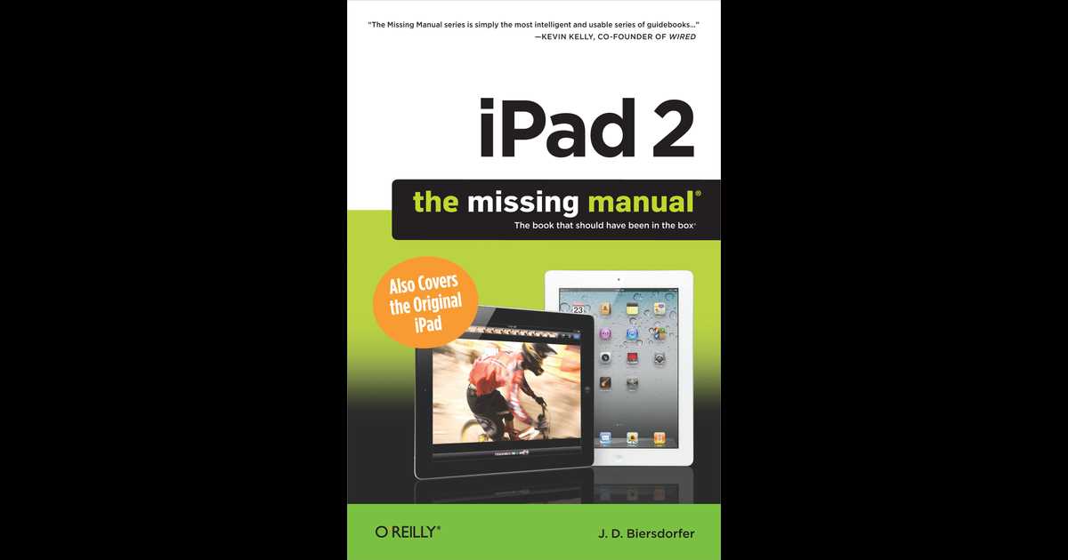 ipad 2 owners manual