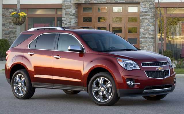 2011 chevy equinox owners manual