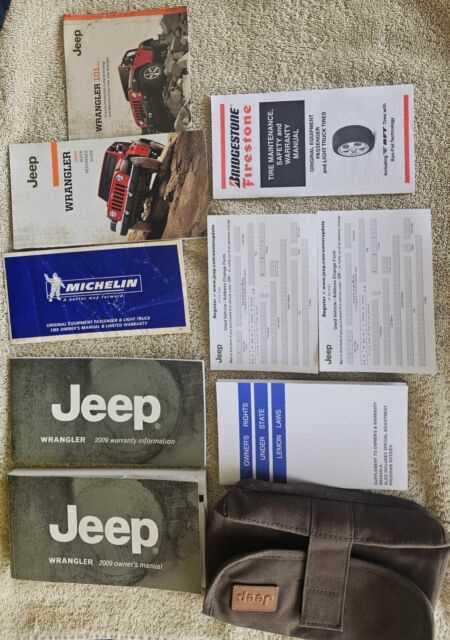 2009 jeep wrangler unlimited owners manual