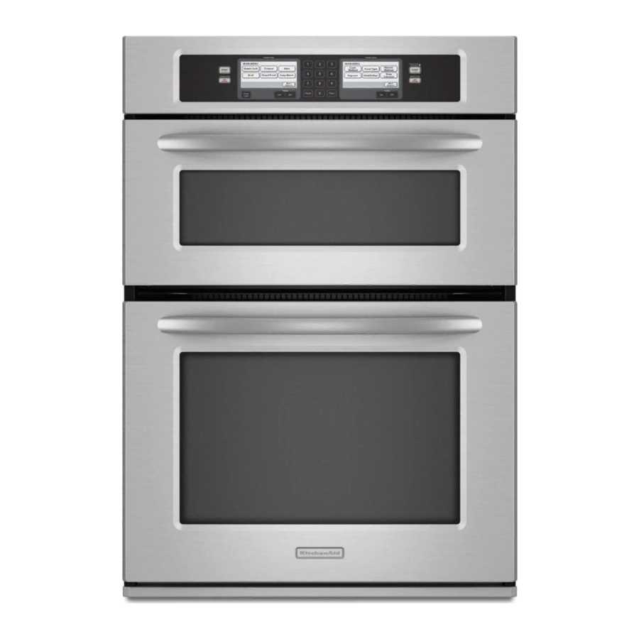 kitchenaid superba oven owners manual