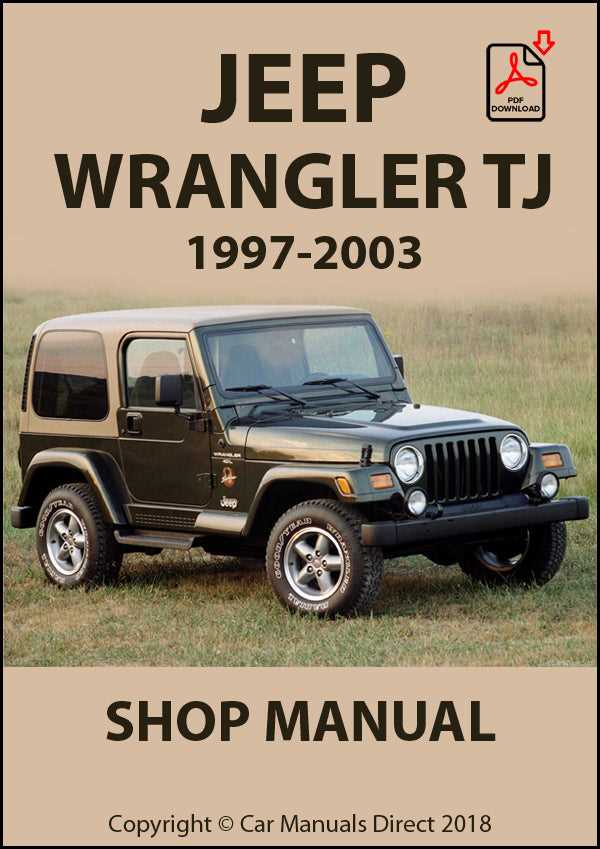 2004 jeep wrangler owners manual