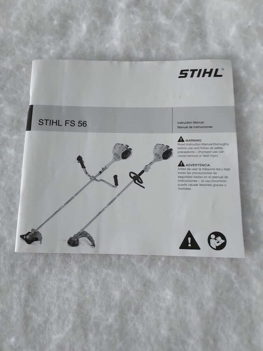 stihl fs55r owners manual