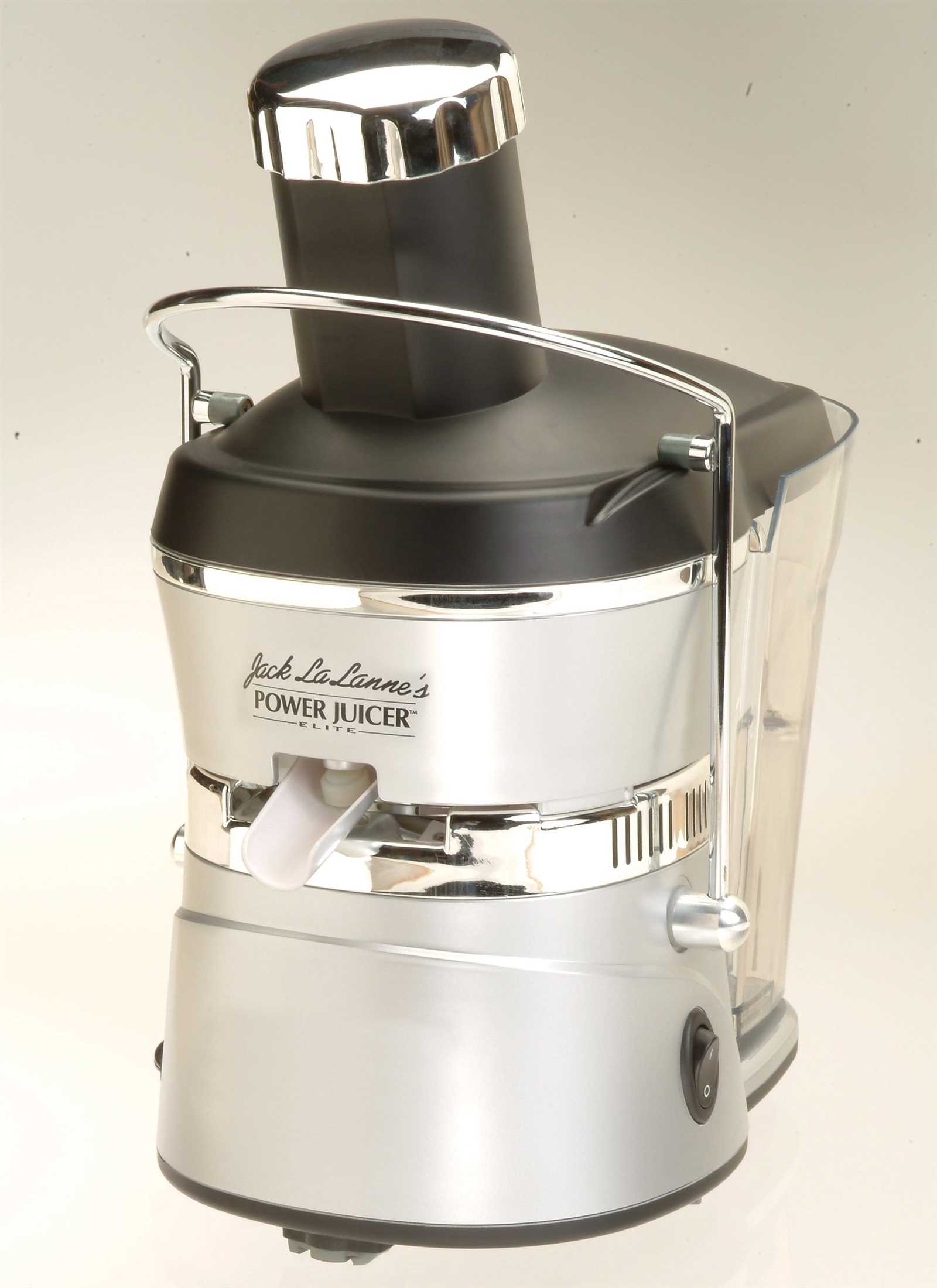 jack lalanne power juicer owners manual