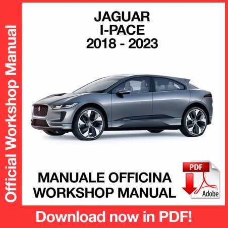 jaguar i pace owners manual