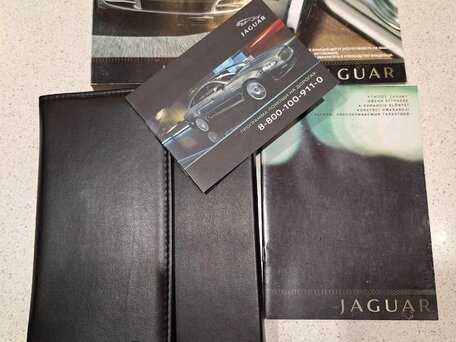 jaguar xf owners manual