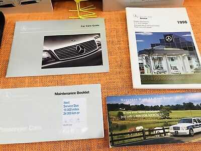 1997 mercedes sl500 owners manual