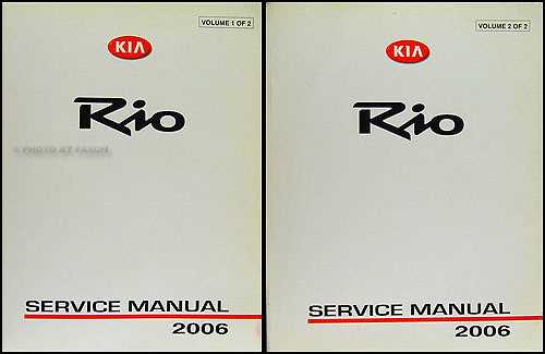 2011 kia rio lx owners manual