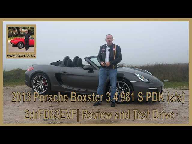 2013 porsche boxster owners manual