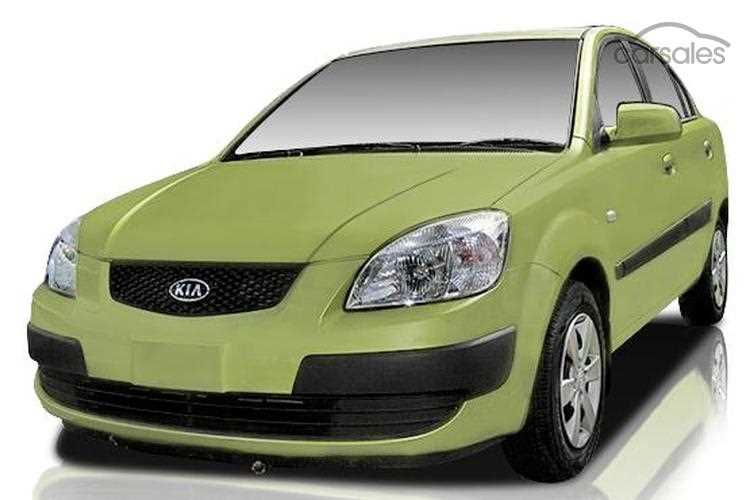 2008 kia rio owners manual