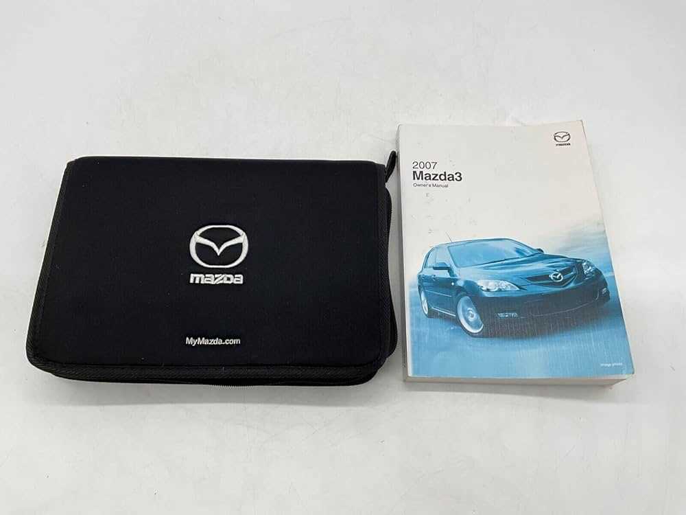 2007 mazda cx 7 owners manual