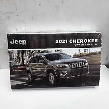 jeep cherokee 2019 owners manual