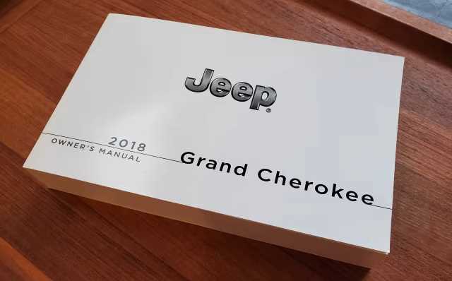 jeep grand cherokee owners manual