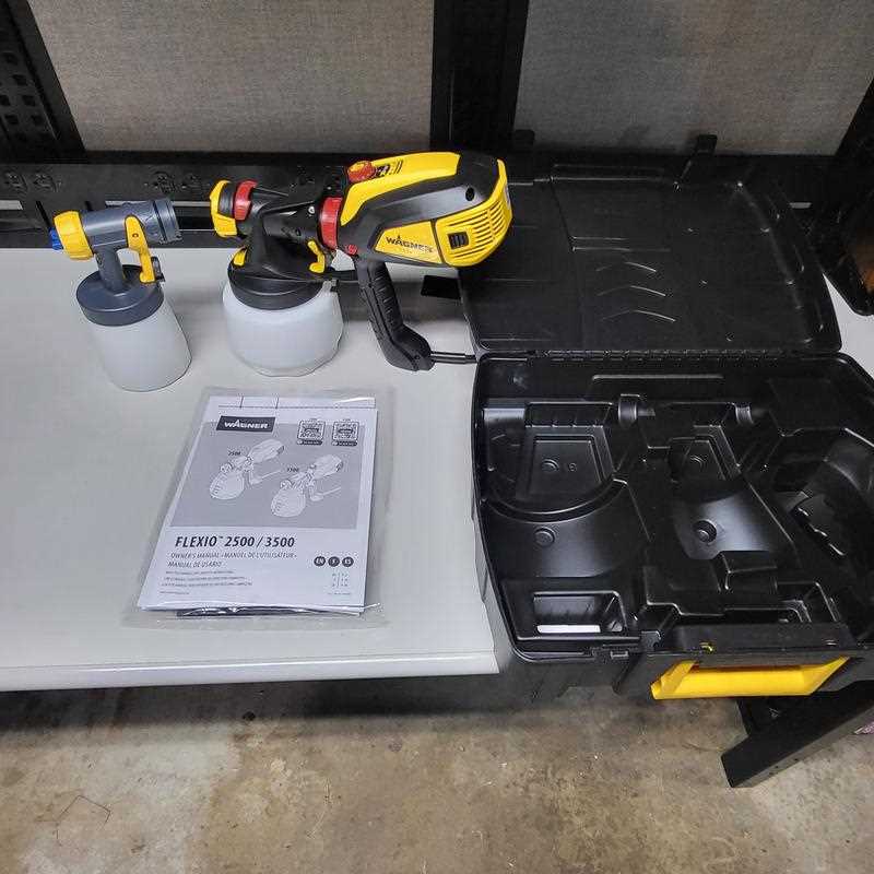 wagner power painter owners manual