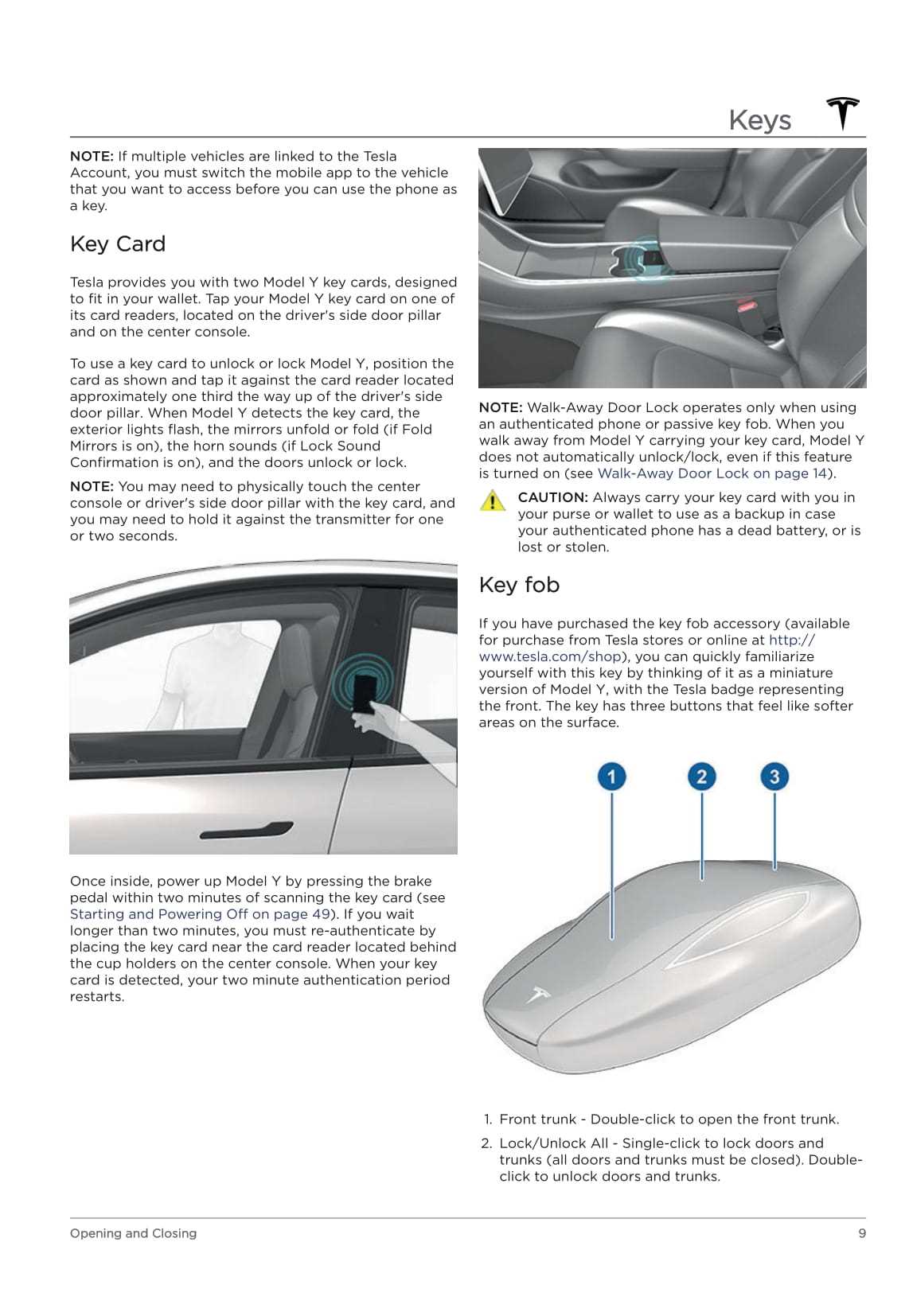 tesla y owners manual