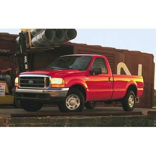 2001 f250 owners manual