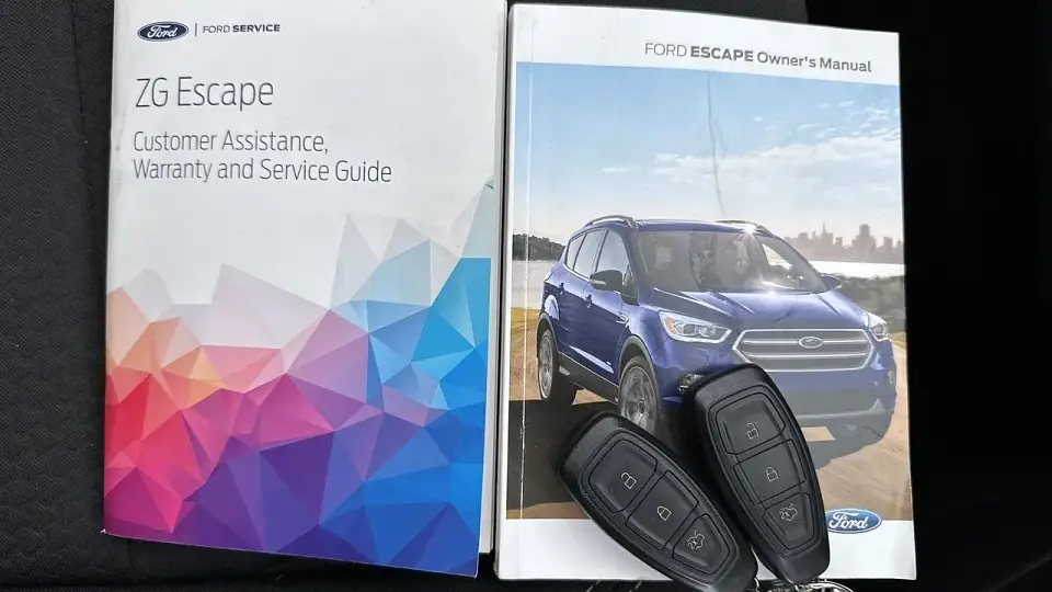 2020 escape owners manual