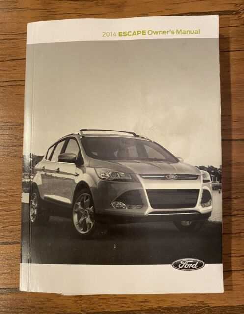 2013 ford escape sel owners manual