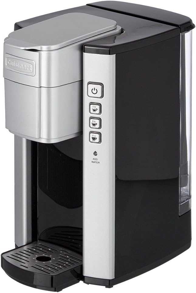 cuisinart keurig owners manual