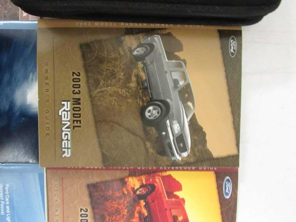 2003 ford ranger xlt owners manual