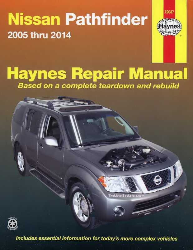 2001 nissan pathfinder owners manual