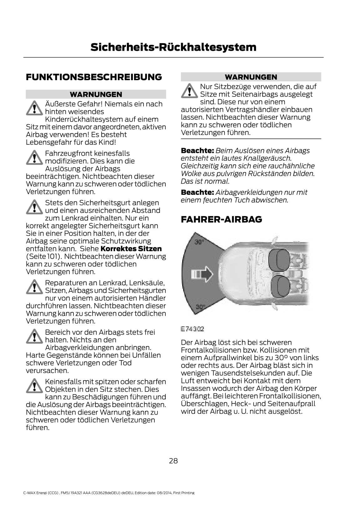 2014 c max owners manual