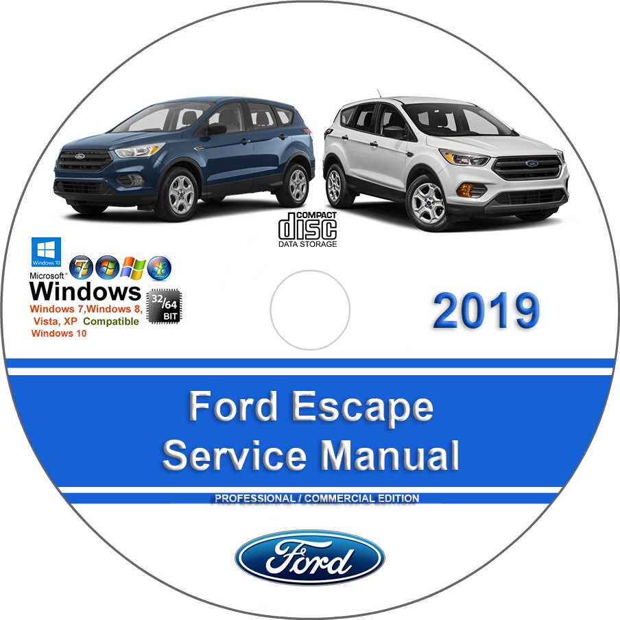 ford escape owners manual 2019