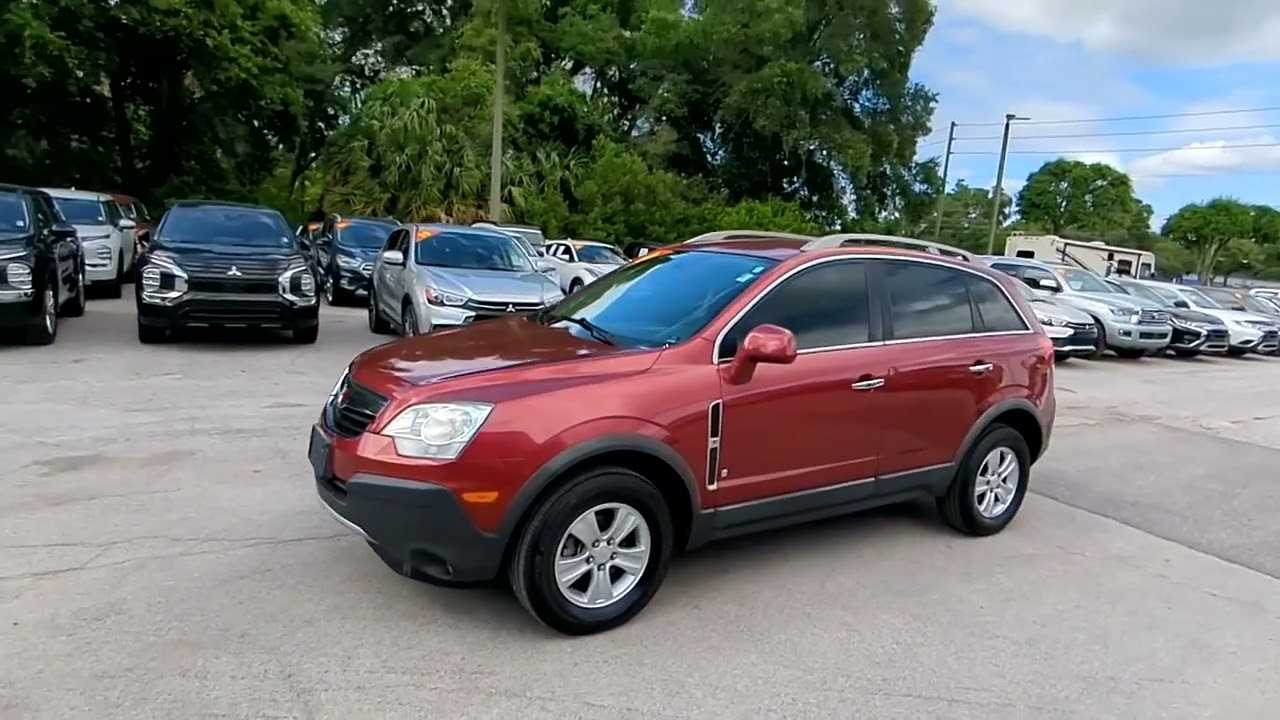 2008 saturn vue owners manual