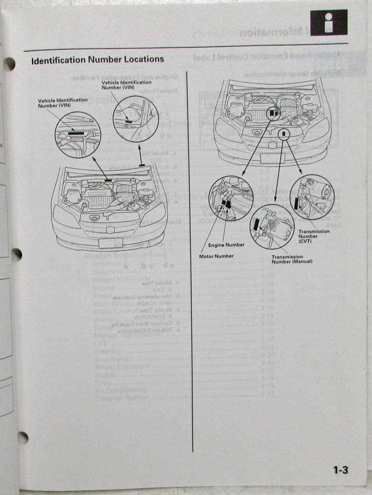 2003 honda civic hybrid owners manual