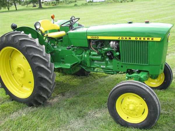 john deere 1020 owners manual