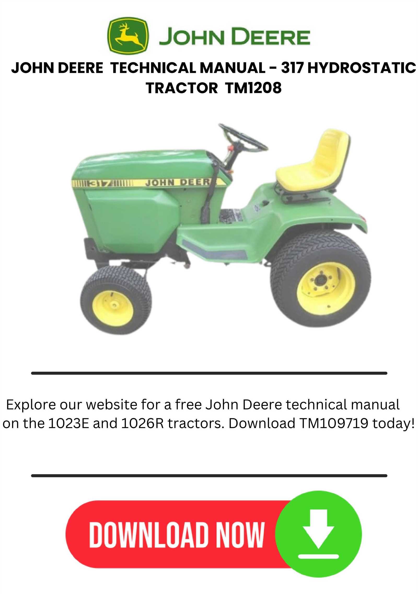 john deere 1026r owners manual
