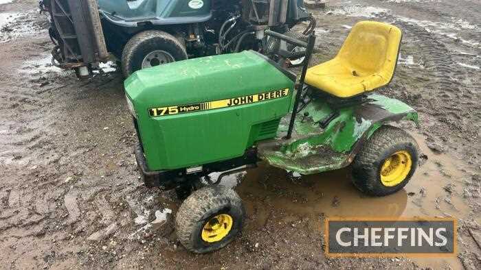john deere 175 hydro owners manual