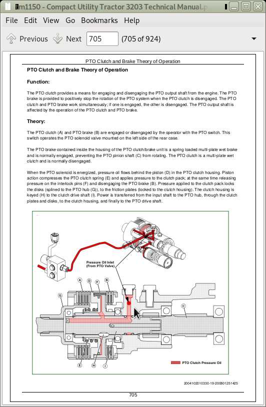 john deere 3203 owners manual