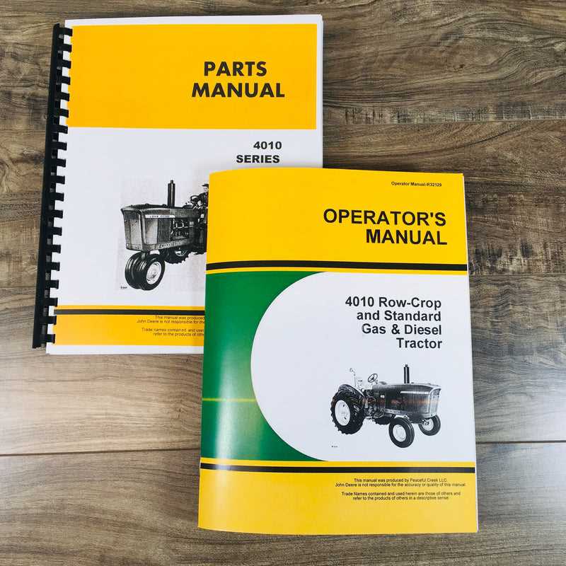 john deere 4010 owners manual