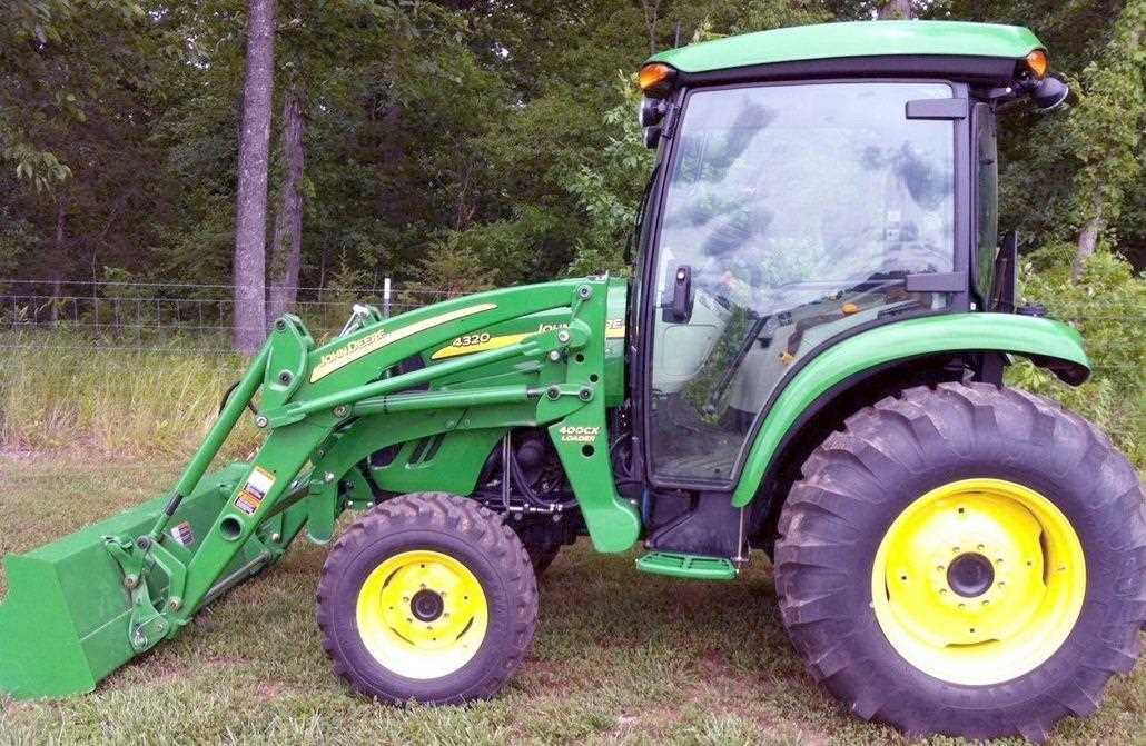 john deere 4320 owners manual