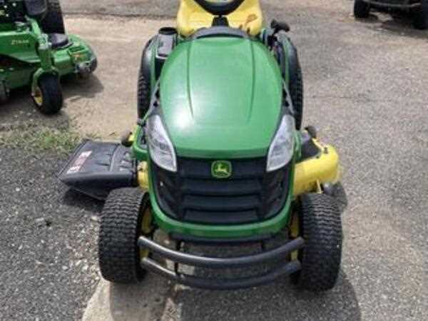 john deere e170 owners manual