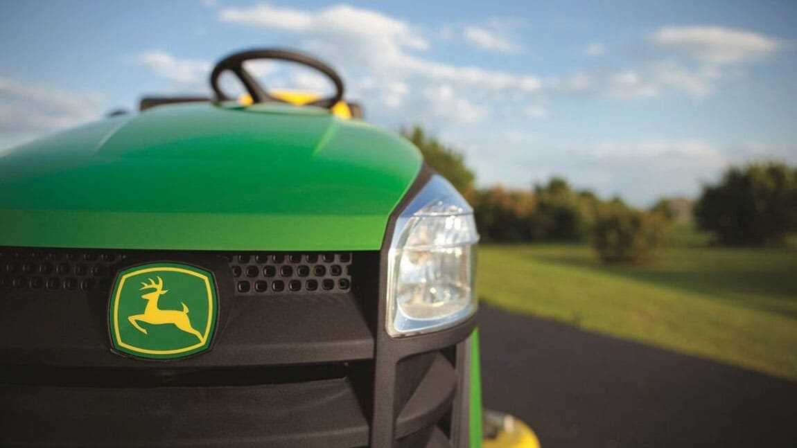 john deere e170 owners manual