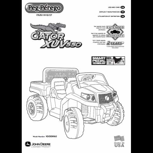 john deere gator owners manual