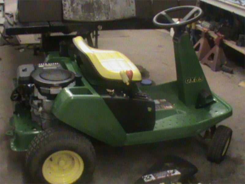 john deere gx85 owners manual