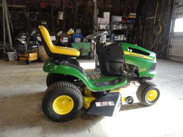 john deere la140 owners manual
