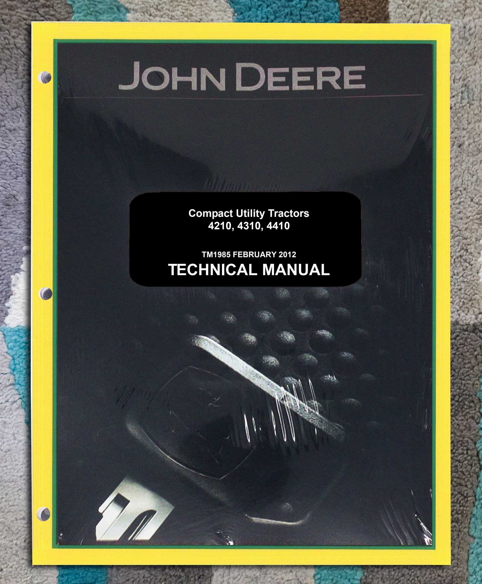 john deere x495 owners manual