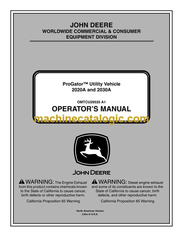 john deere z425 owners manual